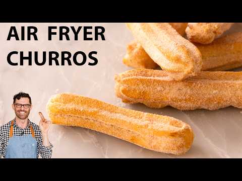 Air Fryer Churros Recipe