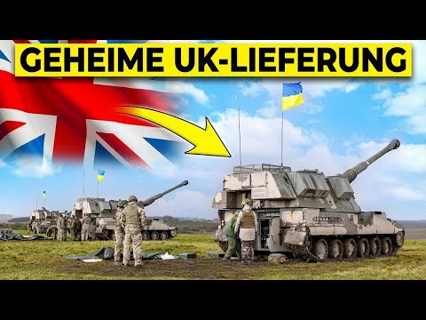 Geheime UK-Lieferung an die Ukraine: Putin steht vor einer bösen Überraschung