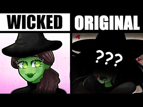 WICKED THEN VS NOW (1995-2025)
