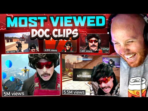 TIMTHETATMAN REACTS TO DOC MOST VIEWED CLIPS
