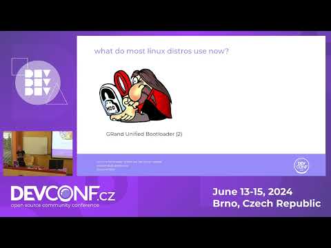 No more boot loader: Please use the kernel instead - DevConf.CZ 2024