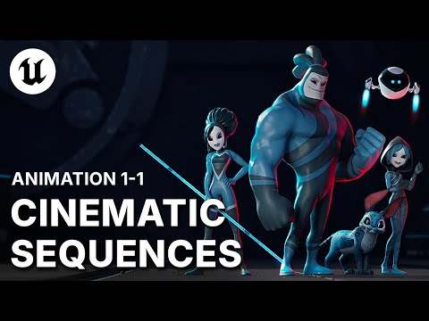 Unreal Engine 5: Animation Cinematic Production Overview