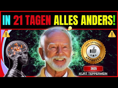 Schreibe dein Leben NEU mit der 21-Tage-REGEL! | Kurt Tepperwein