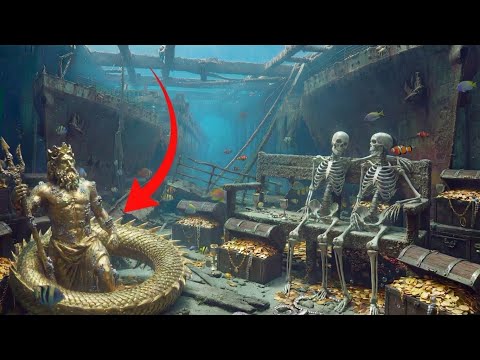 Treasure Hunting the Titanic 112 Years Later — Gold, Human Remains, and Deep-Sea Terror