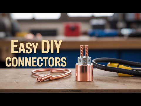 Easy and AFFORDABLE DIY Copper Battery Cable Connectors