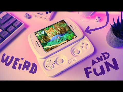Handhelds Are FUN Again!  //  RG Slide