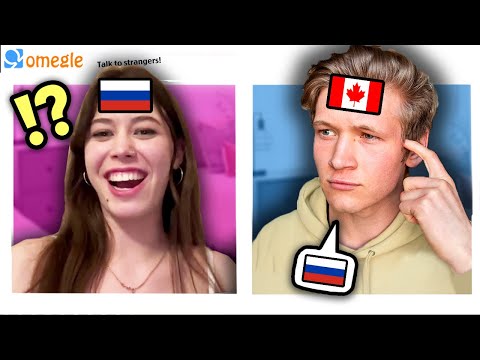 Russian Girls Can't Believe I Speak Fluent Russian