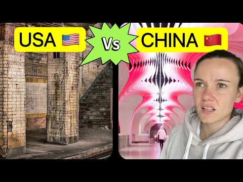 CHINA's Infrastructure puts USA to Shame!