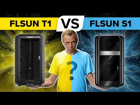 FLSUN T1 Vs FLSUN S1 | Battle of the speed demons