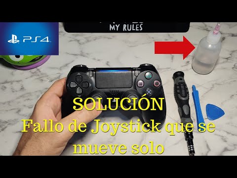 PS4 Controller Fix: Joystick Moving on Its Own // Tips and Tricks