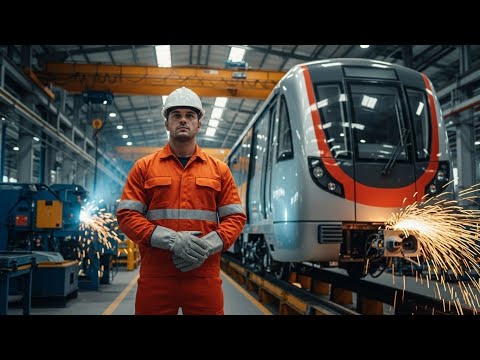 From Zero to 1,000 km/h | Inside the Hyperloop Train Factory