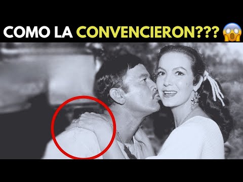 María Félix NO QUERÍA FILMAR con Pedro Infante, NO CREERAS COMO LA CONVENCIERON!