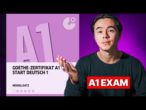 Goethe A1 Exam Preparation (Complete Overview For Beginners)