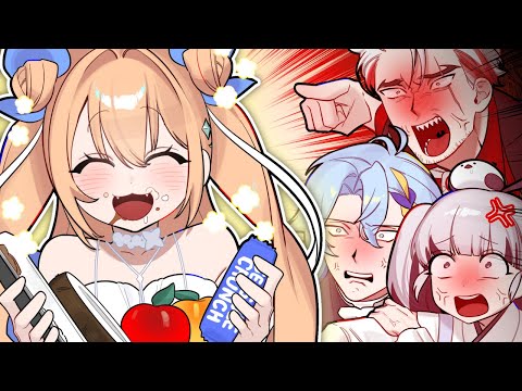 야!!!! 그만 먹으라고!!!!