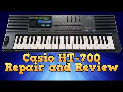 Casio HT-700 Repair and Review
