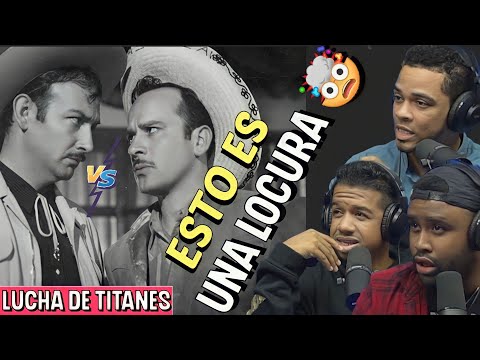 JORGE NEGRETE Y PEDRO INFANTE | COPLAS | VOCES IMPRESIONANTES JUNTAS 😱 | VIDEO REACCIÓN.