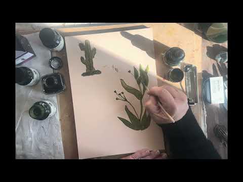 Testing Out and Demonstrating Gorgeous New Inks