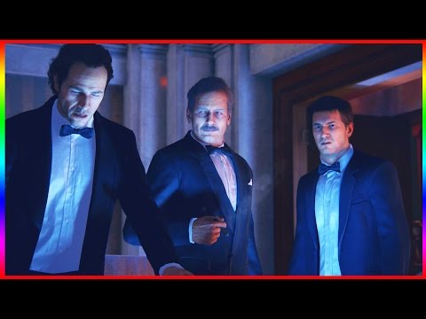 Uncharted 4: A Thief's End - Black Market Auction Heist