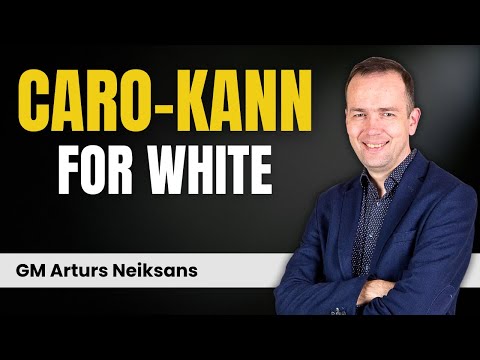 A Simple Idea to Surprise Black in the Caro-Kann Defense