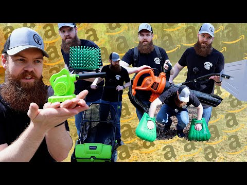 I Tried Lawn Tools From Amazon...