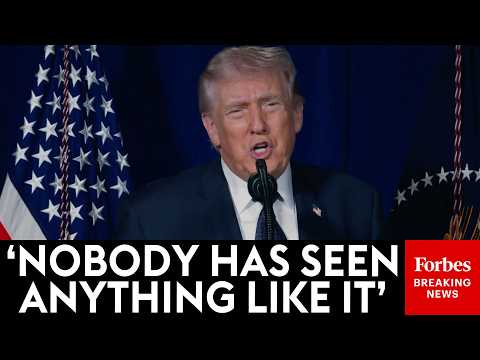 BREAKING: Trump Delivers Update On 'Operation Epic Fury' After Death Of Iran's Ayatollah Confirmed