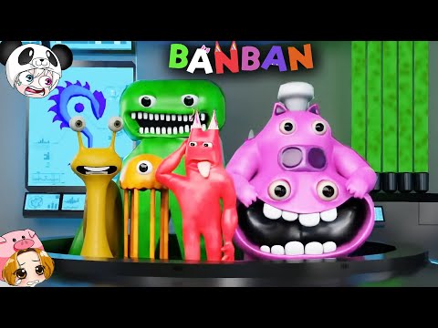 반반유치원 친구들이 괴물이 되었다!! 얼마나 징그러운 모습으로 변할까?? 애니메이션 상황극 [꿈토이 꿀잼 리액션]