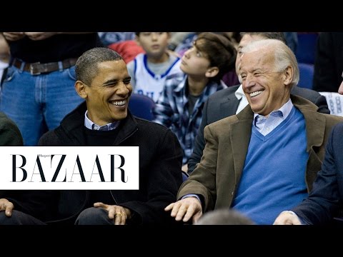 9 of Barack Obama and Joe Biden’s Best Bromance Moments | Harper's BAZAAR