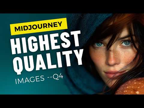 Midjourney V7: How To Get The HIGHEST Image Quality (2025 Guide)