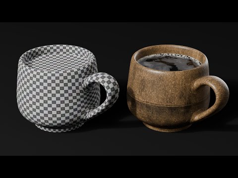 Blender Basic UV Unwrapping Tutorial (Donut Part 6)
