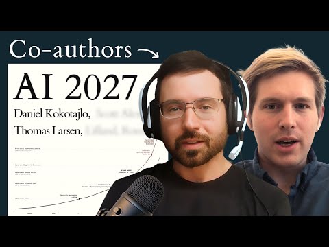 AI 2027 Co-Authors Map Out AI’s Spread of Outcomes on Humanity