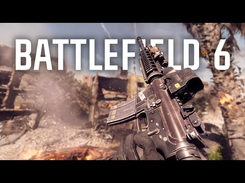🔴 Battlefield 6 Multiplayer Is CINEMA
