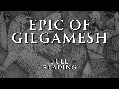 The Epic of Gilgamesh | Full Reading | Human Voiced, No Ads