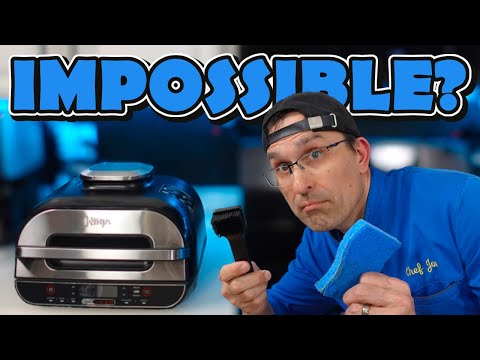 Cleaning Your Ninja Foodi Smart XL Grill is Easy! Unlock the Secret!