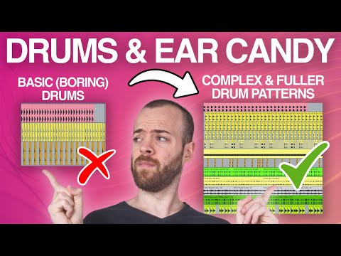 Never make a BORING DRUM LOOP again (9 Ways to enhance your Drums)