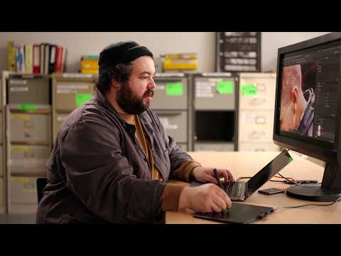 Cleaning and Retouching Color Slides | Inside the Magnum Photos Color Archive