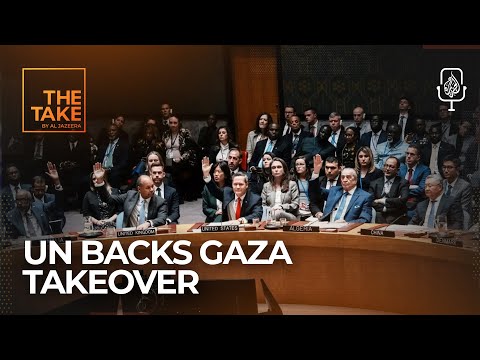 Did the UN just outsource Israel’s occupation? | The Take