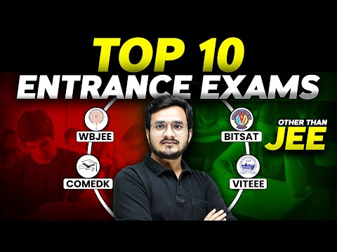 Top 10 Entrance Exams other than JEE 🤯  Must Watch 🚨