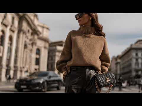 Milan February Street Style with Chanel Inspired Quiet Luxury Energy