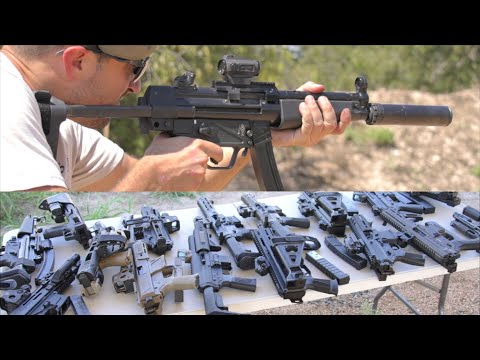 What Is The Best 9mm PCC? (Pistol Caliber Carbine)