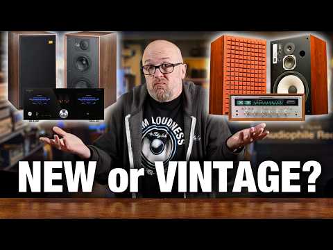 Should I Buy New or Vintage Stereo Gear? (The Ultimate Pros & Cons)
