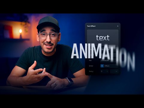 Animating text in Framer (Animation Lesson 17)