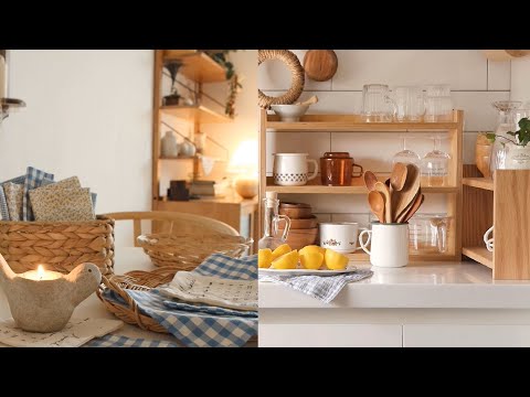 여름을 위한 주방 재배치와 정리, 동기부여를 위한 집단장 |  재활용되는 특별한 방법