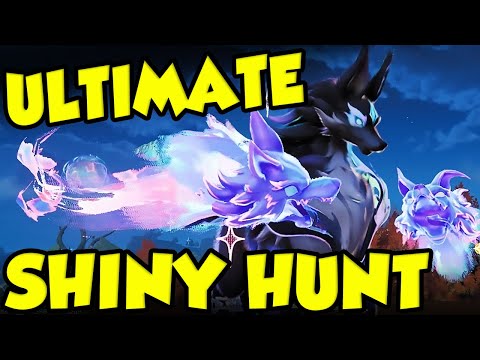 THIS ANIIMO SHINY HUNT TAKES IRL DAYS! Shiny Inferlupa Showcase