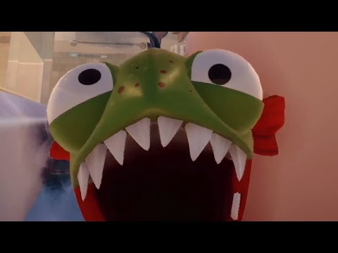 피라냐 너무 공포다 진짜