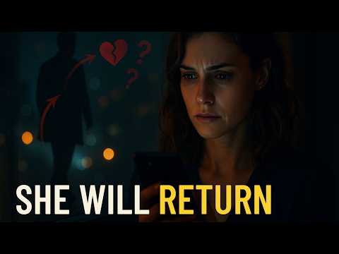 100% GUARANTEED: SHE WILL RETURN AND BEG TO BE WITH YOU AGAIN! | Stoic Station