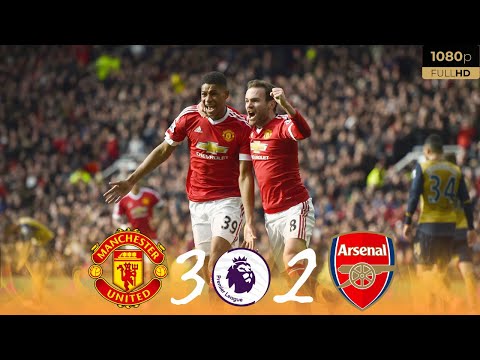 Marcus Rashford amazing league debut: Manchester United vs Arsenal 3-2 | Epic Premier League Clash