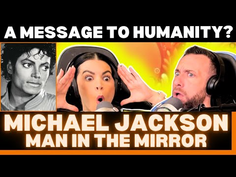 THE KING’S MOST POWERFUL MESSAGE 👑 Michael Jackson – Man In The Mirror | First Time Hearing Reaction
