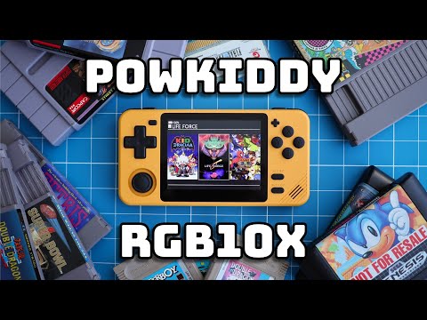 Sweet $40 Handheld! RGB10X Review