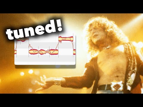 Fixing Led Zeppelin with Autotune