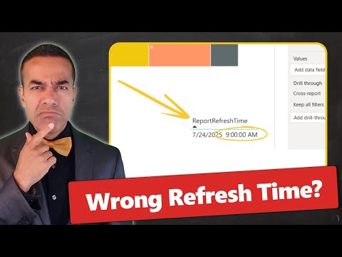 How to Show Refresh 🔄 Time for Each Data Source in Power BI 📊